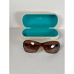Oakley Behave Bronze Metal Sunglasses with case
